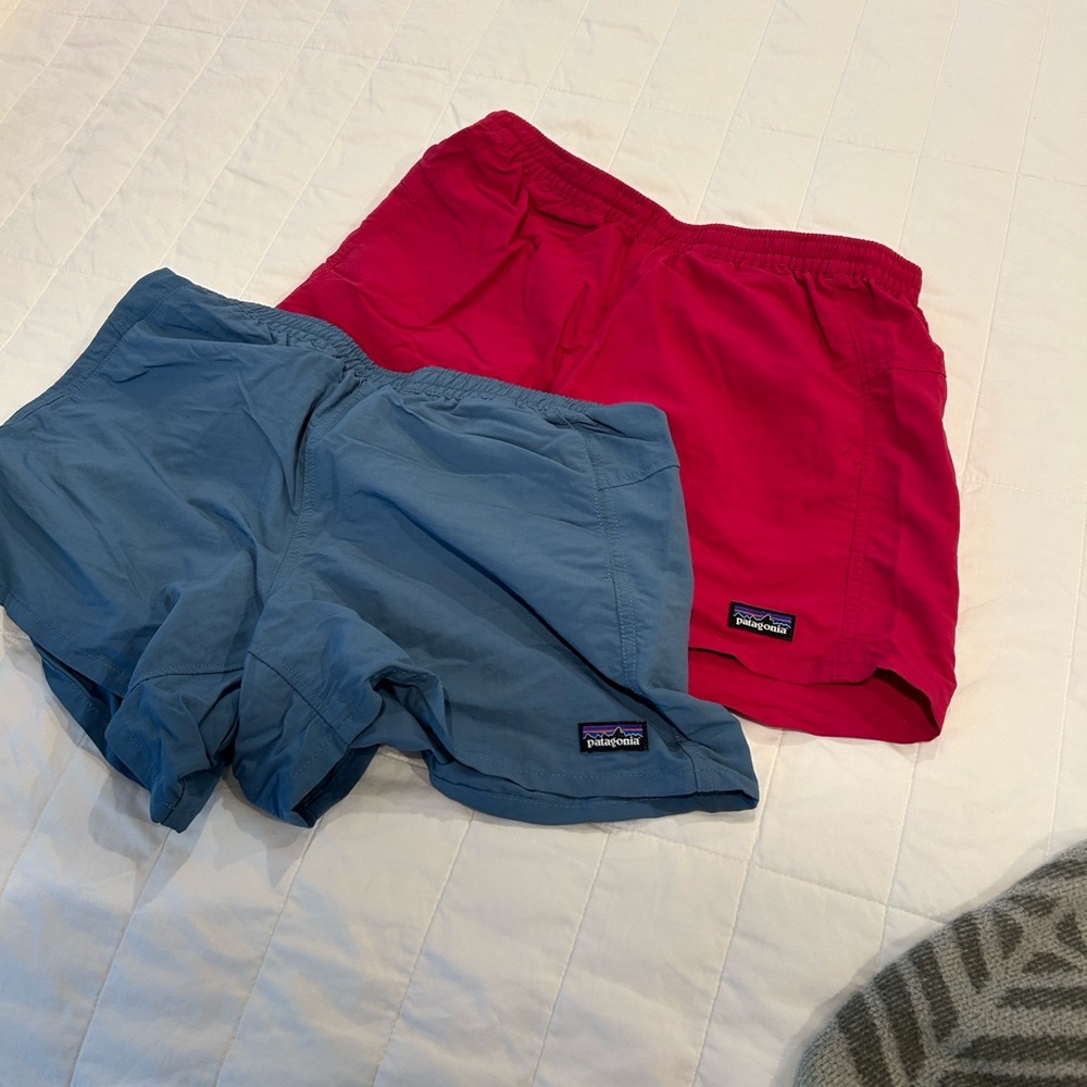 Patagonia Women’s 5 inch Baggies Short Set
